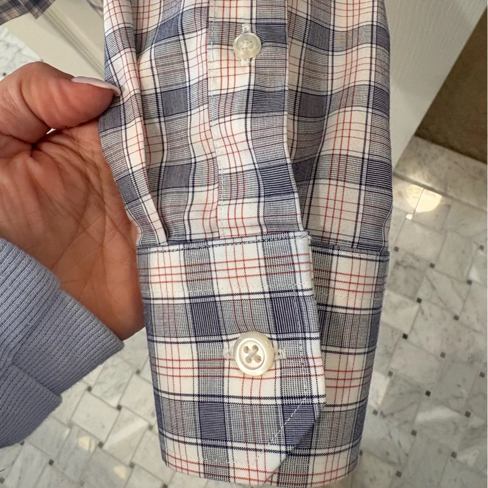 Banana Republic Men's Plaid Shirt